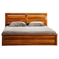 Wooden Box Bed