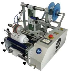 Round Bottle Labeling Machine