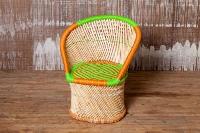 COLORFULL CANE CHAIR
