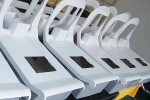 5 Axis Plastic CNC Machining