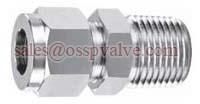 Compression Male Union Connector