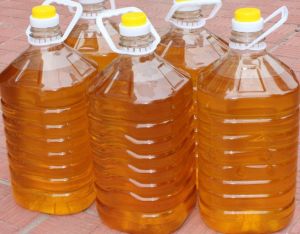 Crude Jatropha Oil