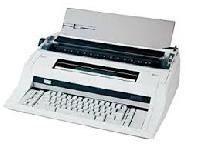 electronic typewriters