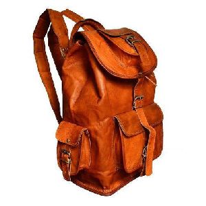 leather college bags