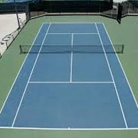 Synthetic Tennis Court Flooring