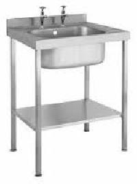 Stainless Steel Single Sink Unit