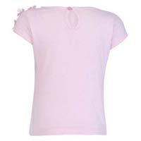 Girls Round Neck T-Shirt