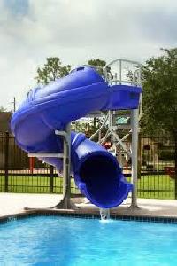 swimming pool slides