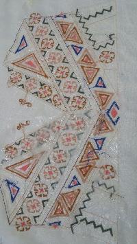 Embroidery Job Work Fabric