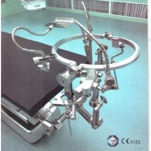 Neuro Surgita Ring, Mayfield Clamp, J Retractor, Hallo Retractor