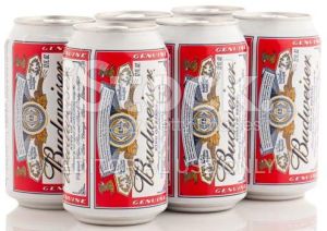 Budweiser Beer 330ml Bottle & Can