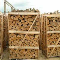 fresh cut or dry firewood (oak, ash, birch, alder).