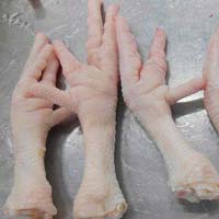 Frozen Chicken Feet and Paws