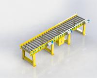 Zero Pressure Roller Conveyor