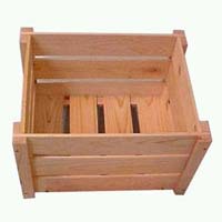 Timber Wooden Crate