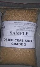 Dried Crab Shell