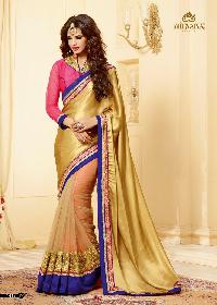 Satin Georgette Saree