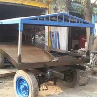 4 wheel shade trolley