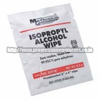 Isopropyl Alcohol Wipes (824-W)