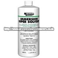 Immersion Super Solvent Cleaner (8260)