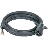 molded plug cable