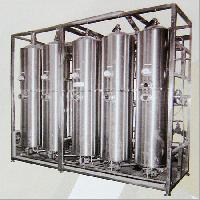 Multi Column Distilled Water Plant