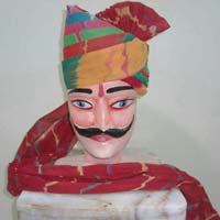 Rajasthani Cotton Lehariya Safa
