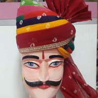 Rajasthani Bandhej Safa