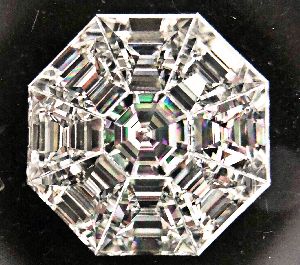 Octagonal Pie Cut Diamonds