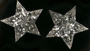 Star Pie Cut Diamonds