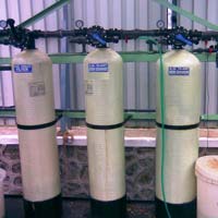 water softener plant