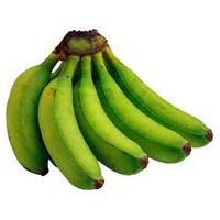 fresh green banana