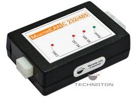 MasterCAN C 232/485 Vehicle Data Interface
