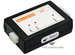 MasterCAN CC Vehicle Data Interface