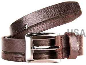 Mens Leather Belt (G58908)