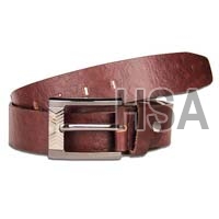 Mens Leather Belt (G58910BRN)