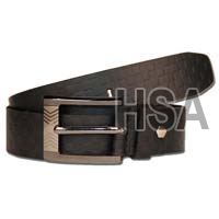 Mens Leather Belt (G58913BLK)
