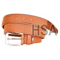 Mens Leather Belt (G58935TAN)