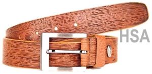 Mens Leather Belt (G58956TAN)