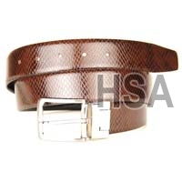 Mens Leather Belt (G58967REV)