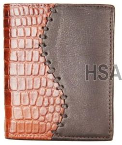 Mens Leather Wallet (F86811)