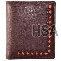 Mens Leather Wallet (F86836)