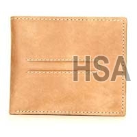 Mens Leather Wallet (F86846BRN)