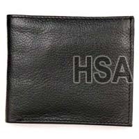 Mens Leather Wallet (G86802BLK)