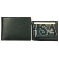 Mens Leather Wallet (STW22BLK)