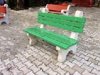 Back Rest Chair Bench
