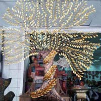 Metallic Tree (Gold Color)