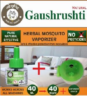 Gaushrushti mosquito liquid combo
