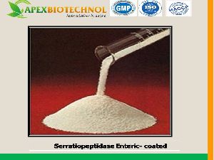 Serratiopeptidase Enteric- coated Granules