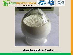 Serratiopeptidase Powder 2250 IU/mg, USP,EP